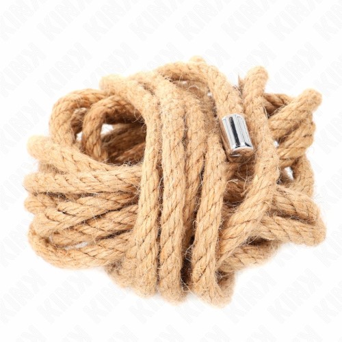 Kink Hemp Rope 5 Meters Metal Head