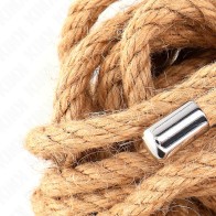 Kink Hemp Rope 5 Meters Metal Head