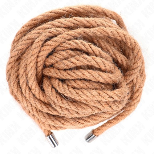 Kink Hemp Rope 10 Meters - Bondage Essentials