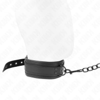 Kink Adjustable Neoprene Collar with 78 cm Leash - Style & Control