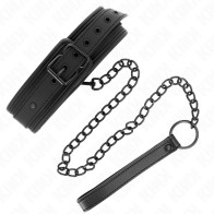 Kink Adjustable Neoprene Collar with 78 cm Leash - Style & Control