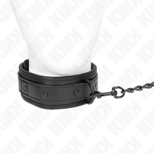 Kink Adjustable Collar with Leash - 78 CM