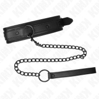 Kink Adjustable Collar with Leash - 78 CM