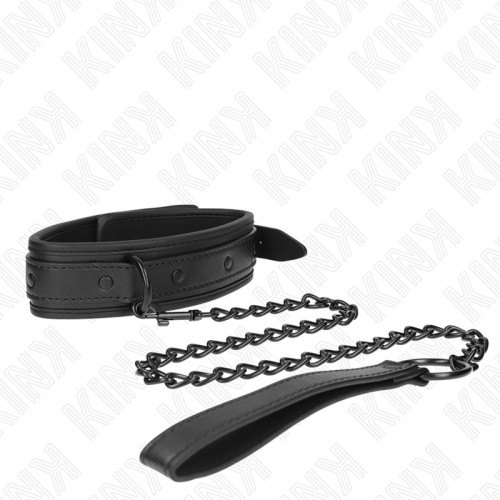 Kink Adjustable Collar with Leash - 78 CM