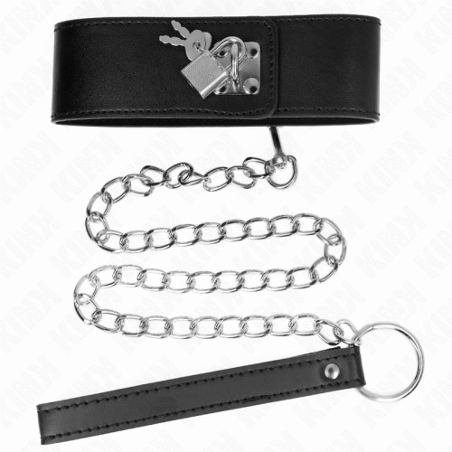 Kink Adjustable Collar with Leash