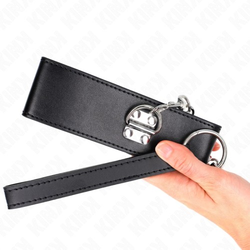 Kink Adjustable Collar with Leash