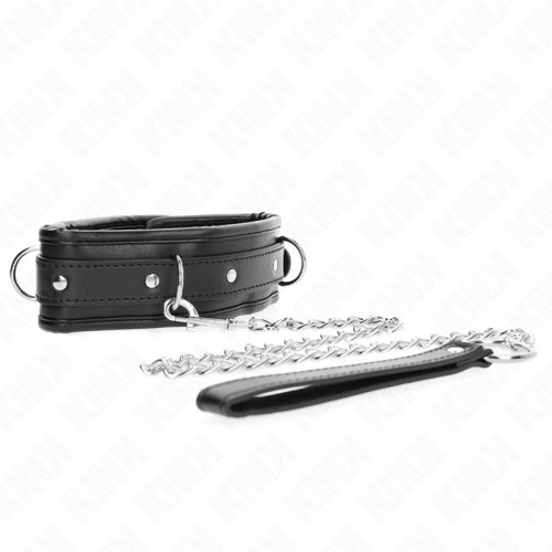 Kink Adjustable Collar with Leash 36.5-50