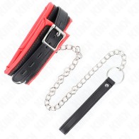 Kink Adjustable Collar with 65cm Leash for BDSM