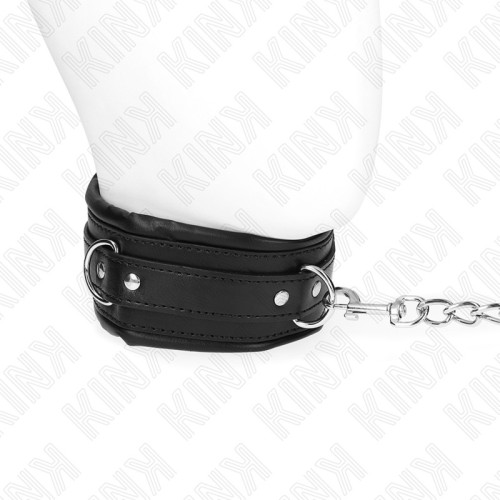 Kink Collar with Leash 65 cm - Elegant Control