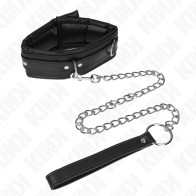 Kink Collar with Leash 65 cm - Elegant Control