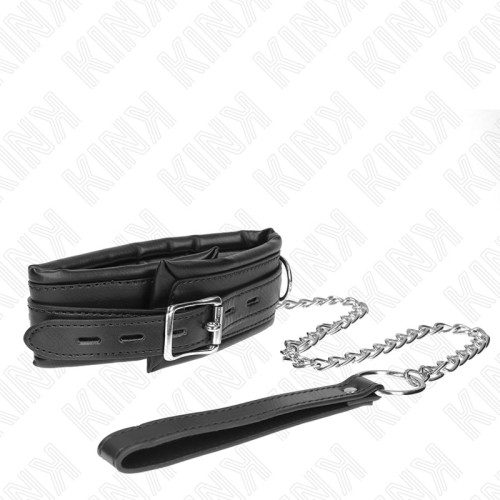 Kink Collar with Leash 65 cm - Elegant Control