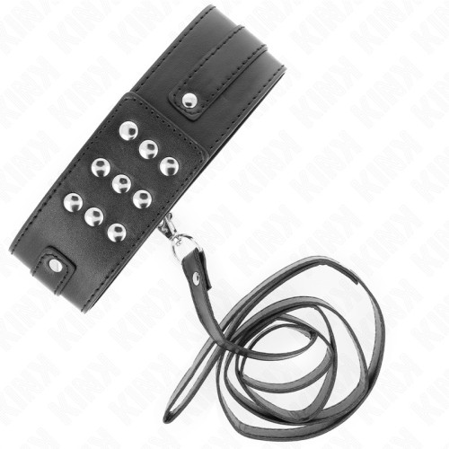 Kink Adjustable Collar with Leash