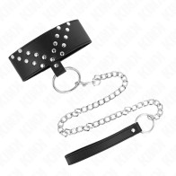 Kink Adjustable Collar with Leash 65 cm