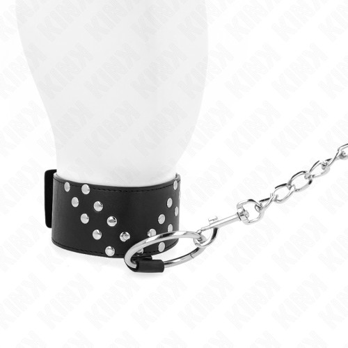 Kink Adjustable Collar with Leash 65 cm