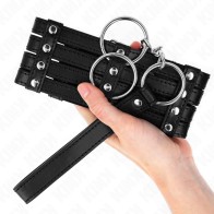 Kink - Adjustable Collar with Leash - Luxury BDSM