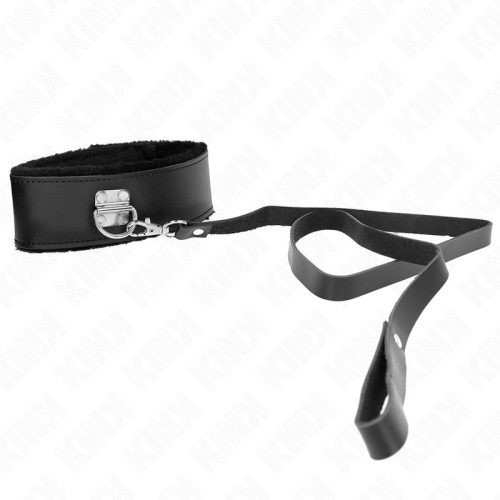 Kink Adjustable Collar with Leash