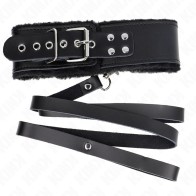 Kink Adjustable Collar with Leash