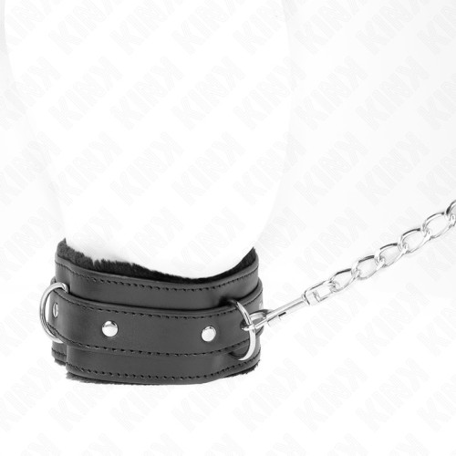 Kink Adjustable Collar with Leash - Control and Style