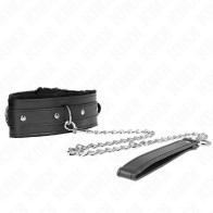 Kink Adjustable Collar with Leash - Control and Style