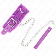 Kink Adjustable Collar with Leash for Elegant Control