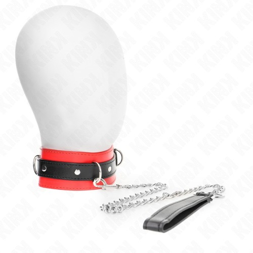 Kink Collar with Leash - Control and Style