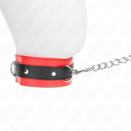 Kink Collar with Leash - Control and Style