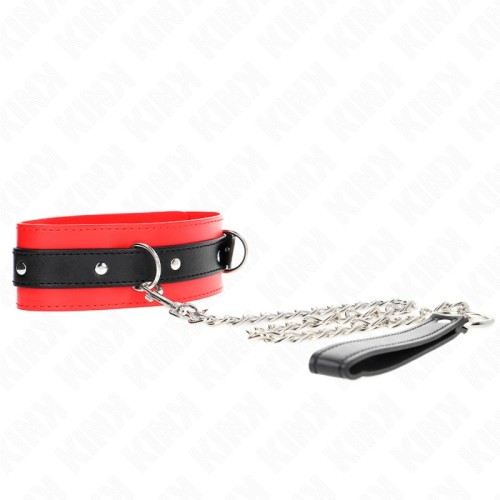 Kink Collar with Leash - Control and Style