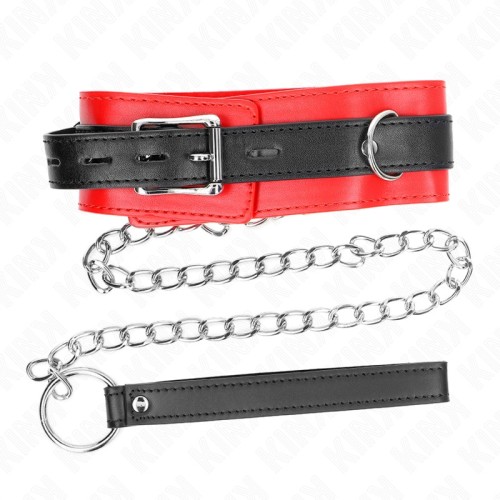 Kink Collar with Leash - Control and Style