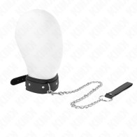 Kink Collar with Leash 65 cm Adjustable Ring