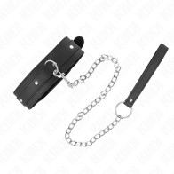 Kink Collar with Leash 65 cm Adjustable Ring