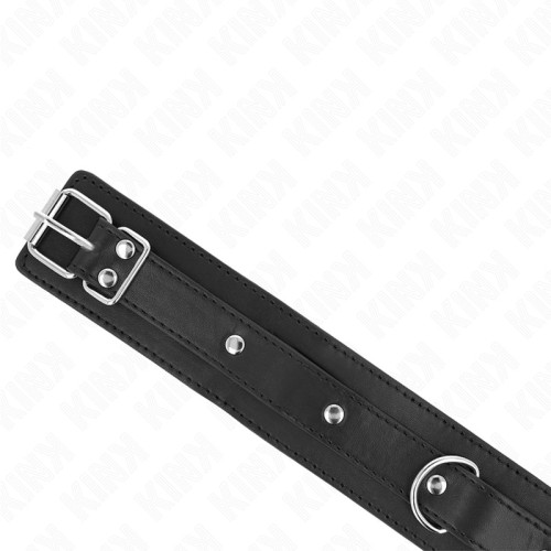 Kink Collar with Leash 65 cm Adjustable Ring