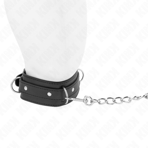 Kink Adjustable Collar with Leash - Experience Control