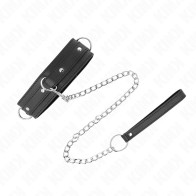 Kink Adjustable Collar with Leash - Experience Control