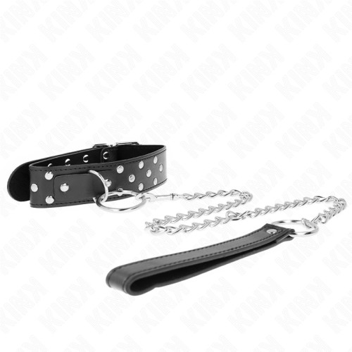 Kink Adjustable Collar with Leash