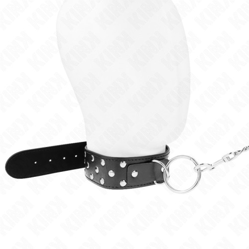 Kink Adjustable Collar with Leash