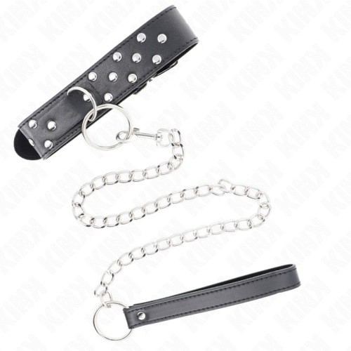 Kink Adjustable Collar with Leash