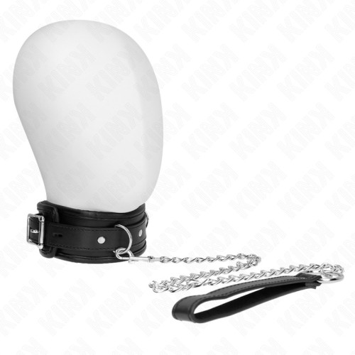 Kink - Basic Model Collar with Leash 65cm