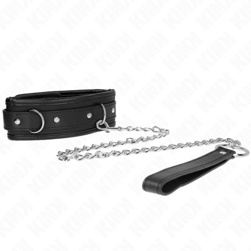 Kink - Basic Model Collar with Leash 65cm