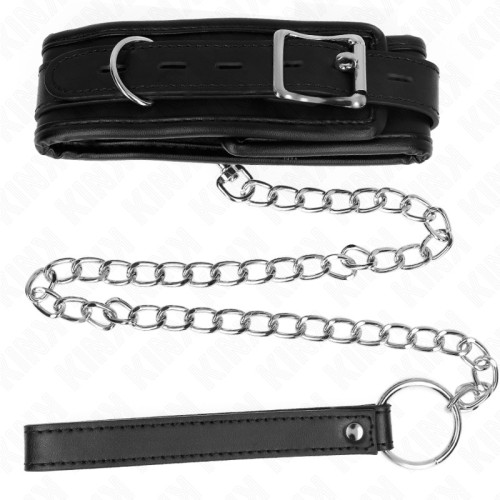 Kink - Basic Model Collar with Leash 65cm