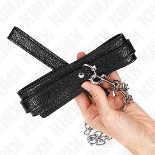 Kink Snake Pattern Collar with Leash 65 cm