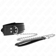 Kink Collar with Leash 75 cm Scandal Model