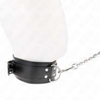 Kink Collar with Leash 75 cm Scandal Model