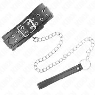 Kink Collar with Leash 75 cm Scandal Model