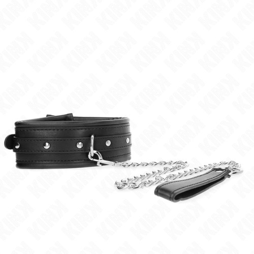 Kink Collar with Leash - Elegant Control