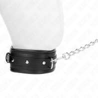 Kink Collar with Leash - Elegant Control