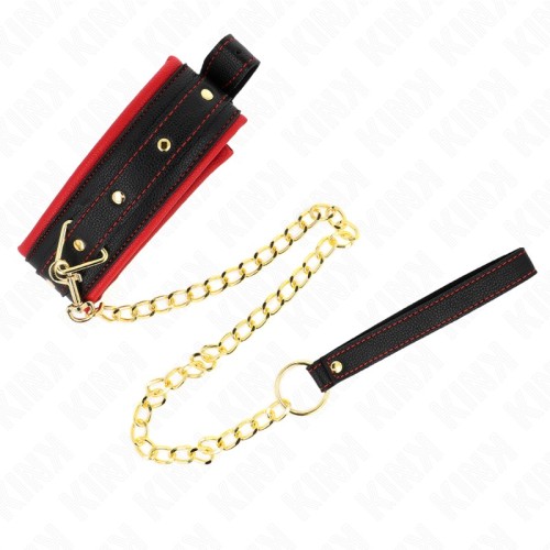 Collar De Tejido Liso Ajustable Kink