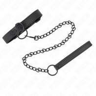 Kink Adjustable Collar with Leash