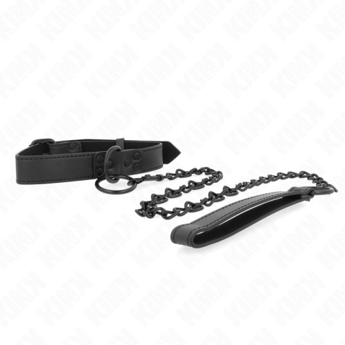 Kink Adjustable Collar with Leash