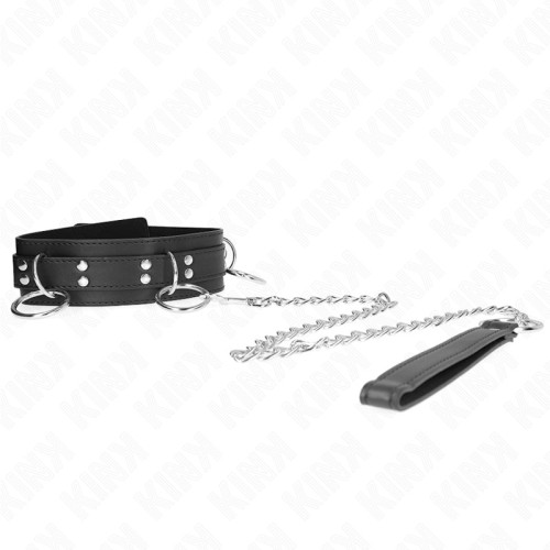 Kink - Stylish Leash Collar with Rings