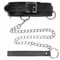 Kink - Stylish Leash Collar with Rings